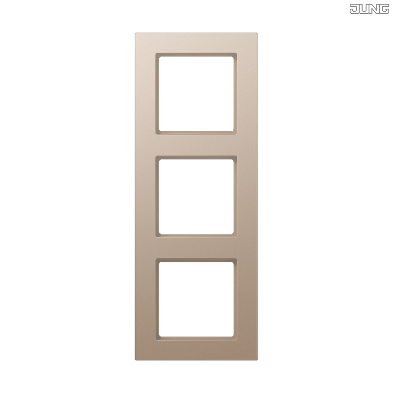 Jung BRG 12-5 PK 42 Abdeckung mit Kipphebel "Kegel" 1-fach 2 Kipphebel