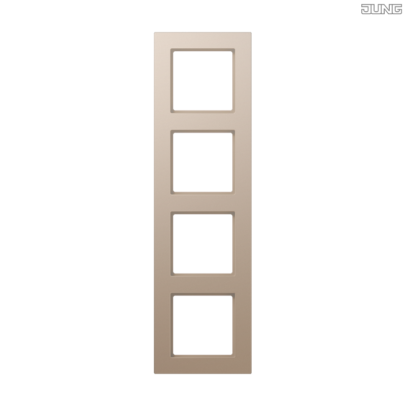 Jung BRG 12-5 PK 42 Abdeckung mit Kipphebel "Kegel" 1-fach 2 Kipphebel