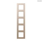 Jung BRG 12-5 PK 42 Abdeckung mit Kipphebel "Kegel" 1-fach 2 Kipphebel