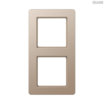 Jung BRG 12-5 PK 42 Abdeckung mit Kipphebel "Kegel" 1-fach 2 Kipphebel
