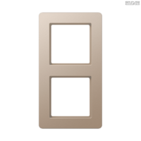 Jung BRG 12-5 PK 42 Abdeckung mit Kipphebel "Kegel" 1-fach 2 Kipphebel