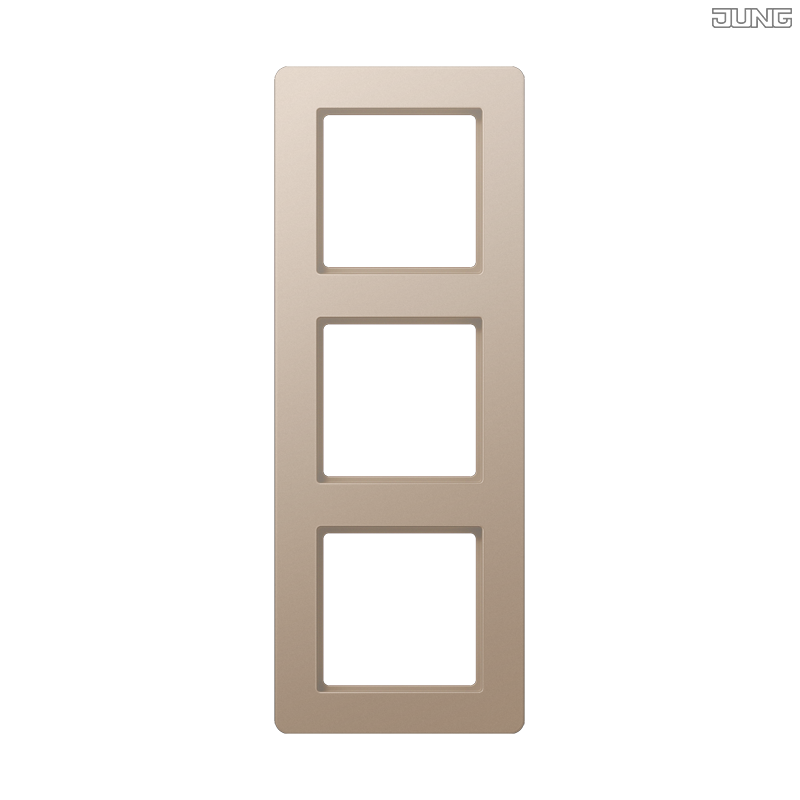 Jung BRG 12-5 PK 42 Abdeckung mit Kipphebel "Kegel" 1-fach 2 Kipphebel