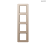 Jung BRG 12-5 PK 42 Abdeckung mit Kipphebel "Kegel" 1-fach 2 Kipphebel