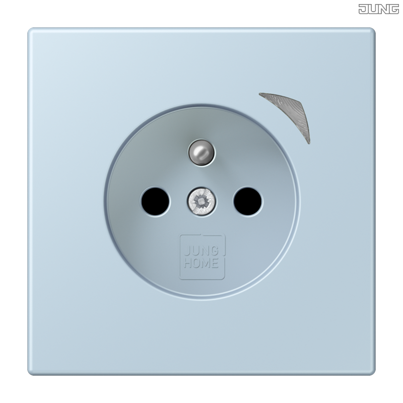 Jung BRG 12-5 PK 42 Abdeckung mit Kipphebel "Kegel" 1-fach 2 Kipphebel