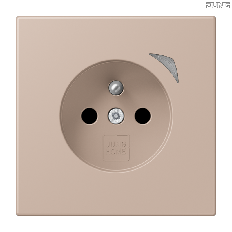 Jung BRG 12-5 PK 42 Abdeckung mit Kipphebel "Kegel" 1-fach 2 Kipphebel