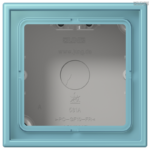 Jung BRG 12-5 PK 42 Abdeckung mit Kipphebel "Kegel" 1-fach 2 Kipphebel
