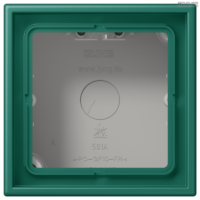 Jung BRG 12-5 PK 42 Abdeckung mit Kipphebel "Kegel" 1-fach 2 Kipphebel