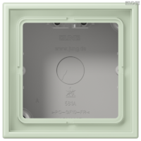 Jung BRG 12-5 PK 42 Abdeckung mit Kipphebel "Kegel" 1-fach 2 Kipphebel