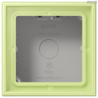 Jung BRG 12-5 PK 42 Abdeckung mit Kipphebel "Kegel" 1-fach 2 Kipphebel