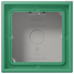 Jung BRG 12-5 PK 42 Abdeckung mit Kipphebel "Kegel" 1-fach 2 Kipphebel