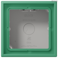 Jung BRG 12-5 PK 42 Abdeckung mit Kipphebel "Kegel" 1-fach 2 Kipphebel
