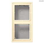 Jung BRG 12-5 PK 42 Abdeckung mit Kipphebel "Kegel" 1-fach 2 Kipphebel