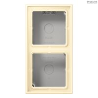 Jung BRG 12-5 PK 42 Abdeckung mit Kipphebel "Kegel" 1-fach 2 Kipphebel