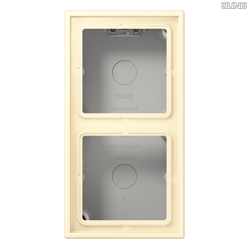 Jung BRG 12-5 PK 42 Abdeckung mit Kipphebel "Kegel" 1-fach 2 Kipphebel