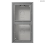 Jung BRG 12-5 PK 42 Abdeckung mit Kipphebel "Kegel" 1-fach 2 Kipphebel