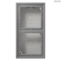 Jung BRG 12-5 PK 42 Abdeckung mit Kipphebel "Kegel" 1-fach 2 Kipphebel