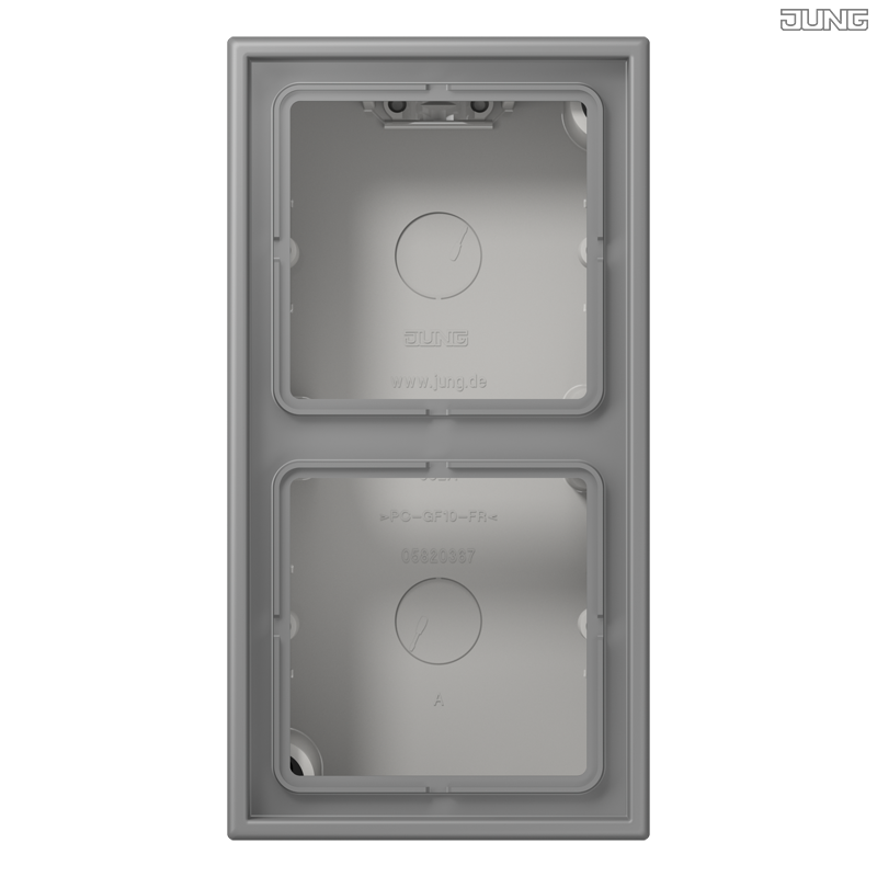 Jung BRG 12-5 PK 42 Abdeckung mit Kipphebel "Kegel" 1-fach 2 Kipphebel