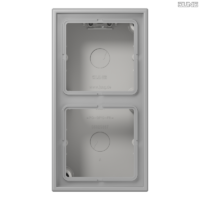 Jung BRG 12-5 PK 42 Abdeckung mit Kipphebel "Kegel" 1-fach 2 Kipphebel
