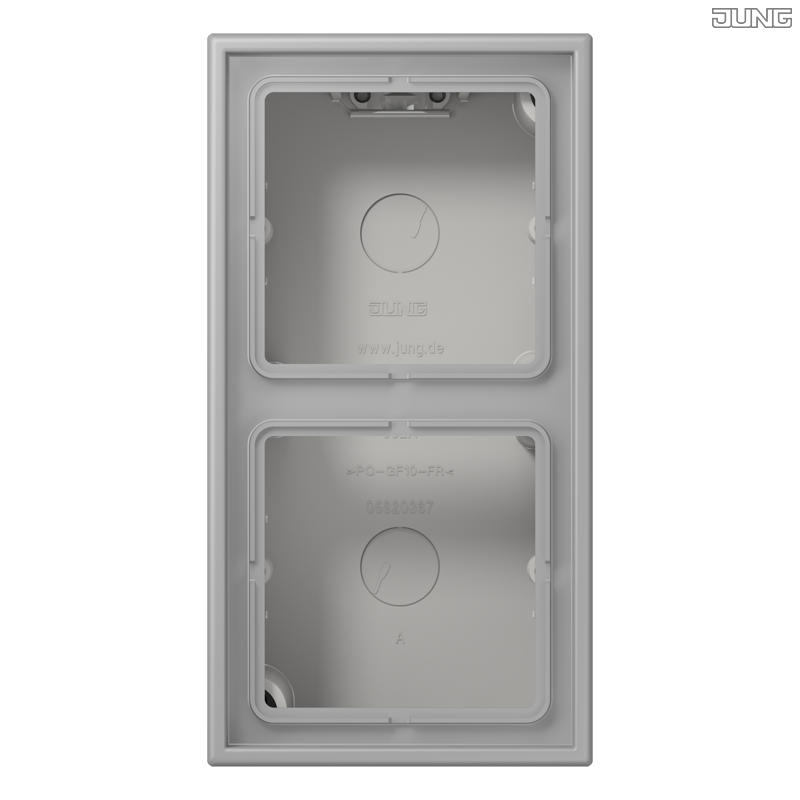 Jung BRG 12-5 PK 42 Abdeckung mit Kipphebel "Kegel" 1-fach 2 Kipphebel