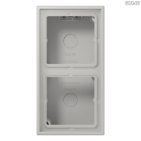 Jung BRG 12-5 PK 42 Abdeckung mit Kipphebel "Kegel" 1-fach 2 Kipphebel