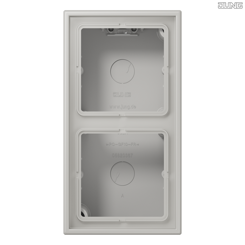 Jung BRG 12-5 PK 42 Abdeckung mit Kipphebel "Kegel" 1-fach 2 Kipphebel