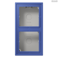 Jung BRG 12-5 PK 42 Abdeckung mit Kipphebel "Kegel" 1-fach 2 Kipphebel