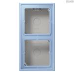 Jung BRG 12-5 PK 42 Abdeckung mit Kipphebel "Kegel" 1-fach 2 Kipphebel