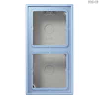 Jung BRG 12-5 PK 42 Abdeckung mit Kipphebel "Kegel" 1-fach 2 Kipphebel