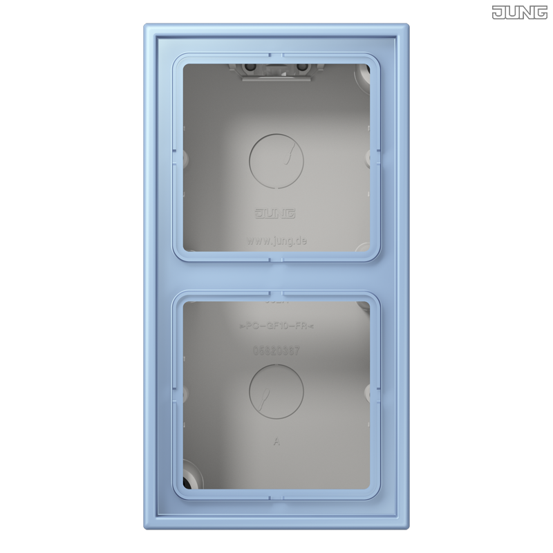 Jung BRG 12-5 PK 42 Abdeckung mit Kipphebel "Kegel" 1-fach 2 Kipphebel