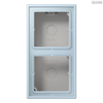 Jung BRG 12-5 PK 42 Abdeckung mit Kipphebel "Kegel" 1-fach 2 Kipphebel