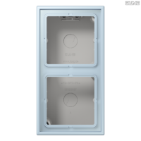 Jung BRG 12-5 PK 42 Abdeckung mit Kipphebel "Kegel" 1-fach 2 Kipphebel