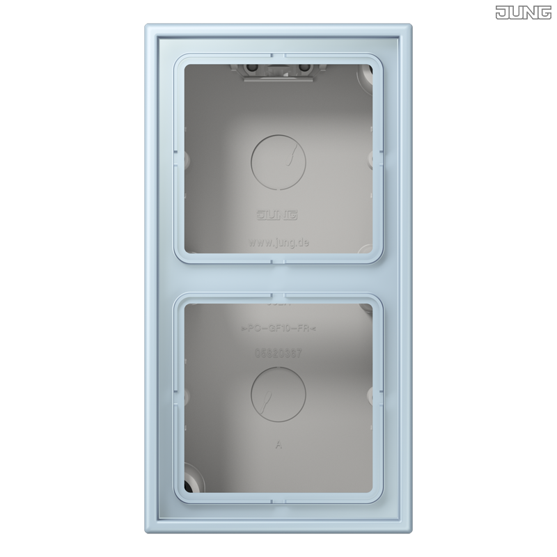 Jung BRG 12-5 PK 42 Abdeckung mit Kipphebel "Kegel" 1-fach 2 Kipphebel
