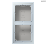 Jung BRG 12-5 PK 42 Abdeckung mit Kipphebel "Kegel" 1-fach 2 Kipphebel