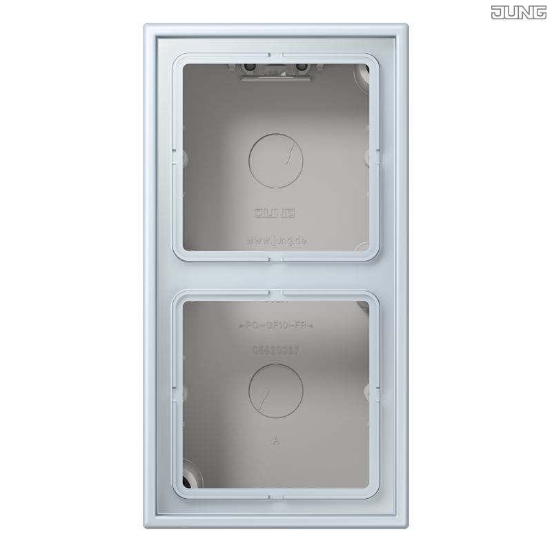 Jung BRG 12-5 PK 42 Abdeckung mit Kipphebel "Kegel" 1-fach 2 Kipphebel