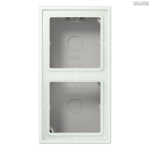 Jung BRG 12-5 PK 42 Abdeckung mit Kipphebel "Kegel" 1-fach 2 Kipphebel