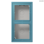 Jung BRG 12-5 PK 42 Abdeckung mit Kipphebel "Kegel" 1-fach 2 Kipphebel