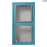 Jung BRG 12-5 PK 42 Abdeckung mit Kipphebel "Kegel" 1-fach 2 Kipphebel
