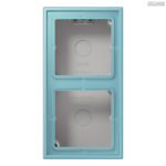 Jung BRG 12-5 PK 42 Abdeckung mit Kipphebel "Kegel" 1-fach 2 Kipphebel