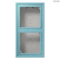 Jung BRG 12-5 PK 42 Abdeckung mit Kipphebel "Kegel" 1-fach 2 Kipphebel