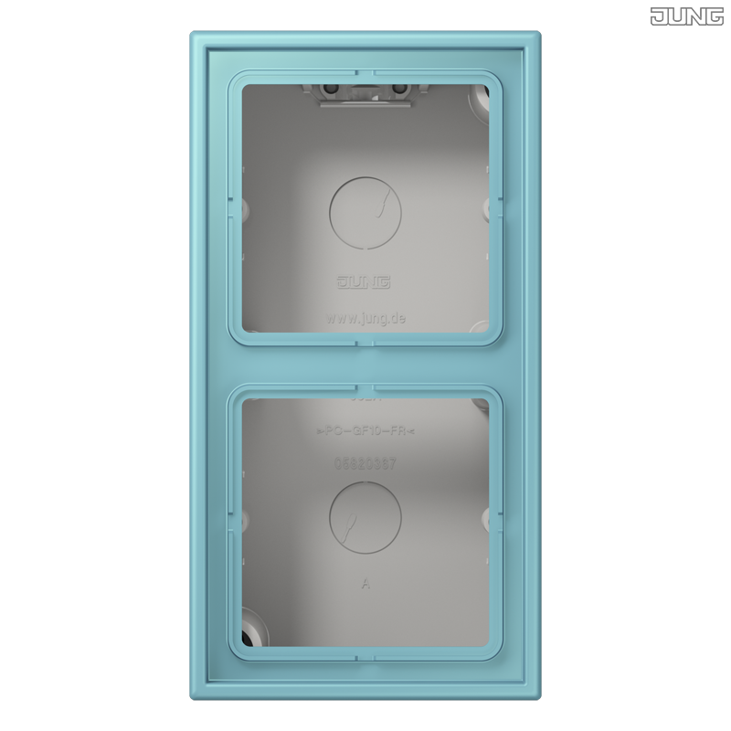 Jung BRG 12-5 PK 42 Abdeckung mit Kipphebel "Kegel" 1-fach 2 Kipphebel