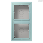 Jung BRG 12-5 PK 42 Abdeckung mit Kipphebel "Kegel" 1-fach 2 Kipphebel