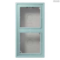 Jung BRG 12-5 PK 42 Abdeckung mit Kipphebel "Kegel" 1-fach 2 Kipphebel