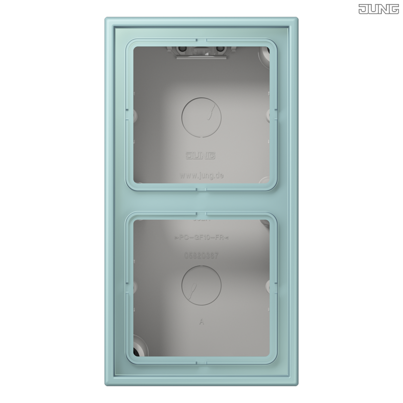 Jung BRG 12-5 PK 42 Abdeckung mit Kipphebel "Kegel" 1-fach 2 Kipphebel