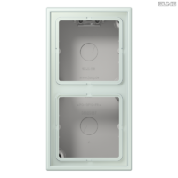 Jung BRG 12-5 PK 42 Abdeckung mit Kipphebel "Kegel" 1-fach 2 Kipphebel