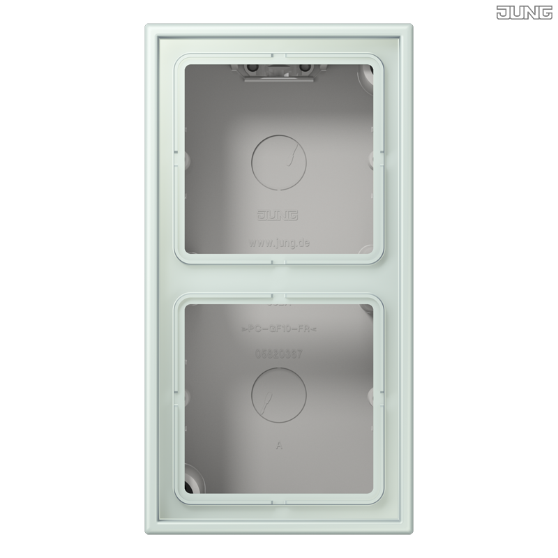 Jung BRG 12-5 PK 42 Abdeckung mit Kipphebel "Kegel" 1-fach 2 Kipphebel