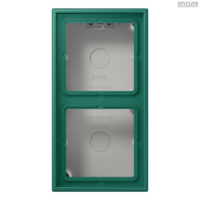 Jung BRG 12-5 PK 42 Abdeckung mit Kipphebel "Kegel" 1-fach 2 Kipphebel