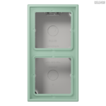 Jung BRG 12-5 PK 42 Abdeckung mit Kipphebel "Kegel" 1-fach 2 Kipphebel