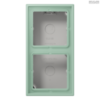 Jung BRG 12-5 PK 42 Abdeckung mit Kipphebel "Kegel" 1-fach 2 Kipphebel