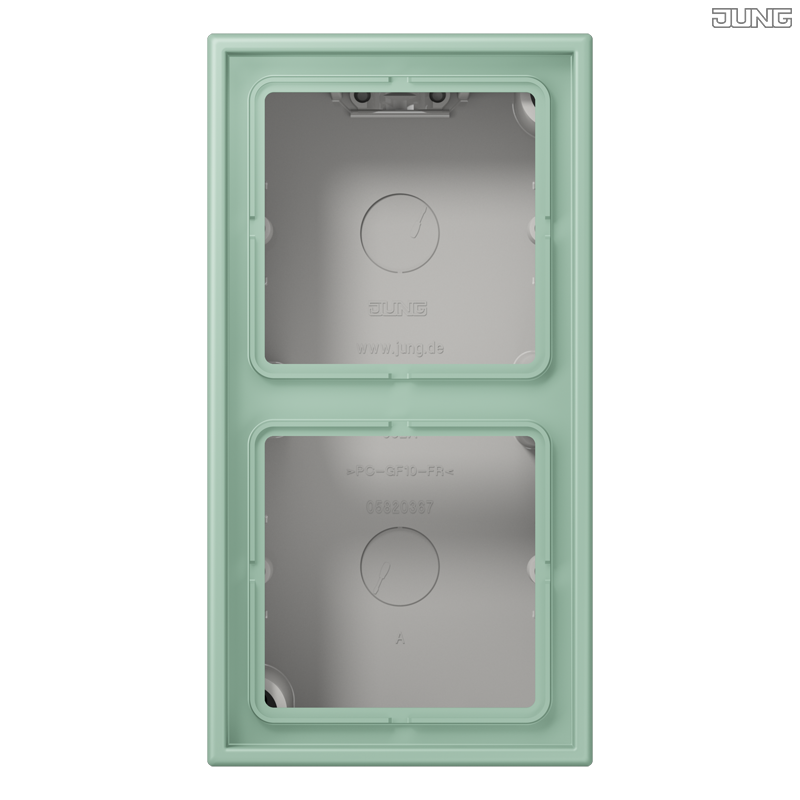 Jung BRG 12-5 PK 42 Abdeckung mit Kipphebel "Kegel" 1-fach 2 Kipphebel