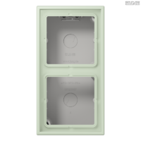 Jung BRG 12-5 PK 42 Abdeckung mit Kipphebel "Kegel" 1-fach 2 Kipphebel